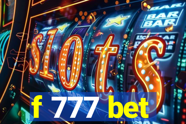 f 777 bet